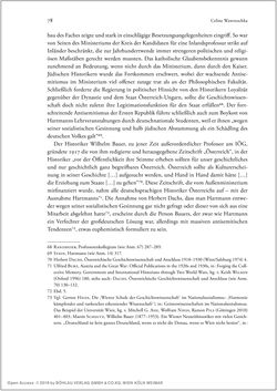 Image of the Page - 78 - in Österreichische Historiker - Lebensläufe und Karrieren 1900–1945, Volume 3