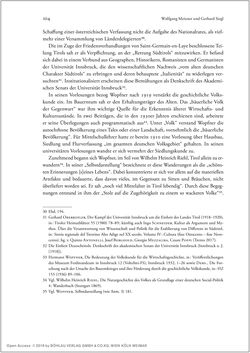 Image of the Page - 104 - in Österreichische Historiker - Lebensläufe und Karrieren 1900–1945, Volume 3