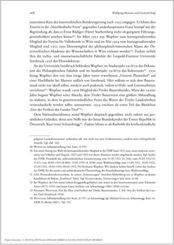 Image of the Page - 108 - in Österreichische Historiker - Lebensläufe und Karrieren 1900–1945, Volume 3