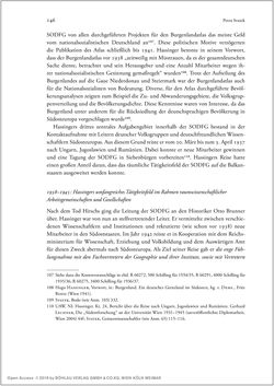 Image of the Page - 146 - in Österreichische Historiker - Lebensläufe und Karrieren 1900–1945, Volume 3