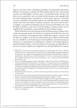 Image of the Page - 158 - in Österreichische Historiker - Lebensläufe und Karrieren 1900–1945, Volume 3
