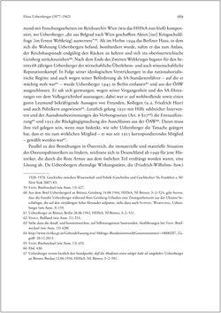 Image of the Page - 169 - in Österreichische Historiker - Lebensläufe und Karrieren 1900–1945, Volume 3