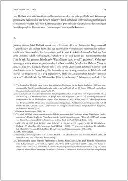 Image of the Page - 189 - in Österreichische Historiker - Lebensläufe und Karrieren 1900–1945, Volume 3