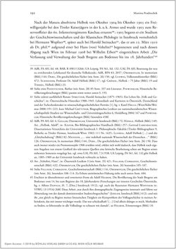Image of the Page - 192 - in Österreichische Historiker - Lebensläufe und Karrieren 1900–1945, Volume 3