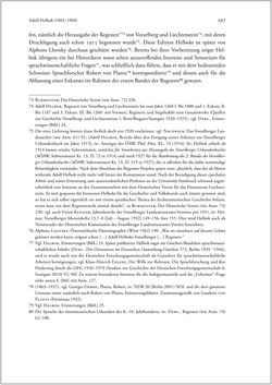 Image of the Page - 197 - in Österreichische Historiker - Lebensläufe und Karrieren 1900–1945, Volume 3