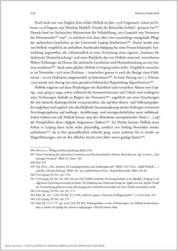 Image of the Page - 270 - in Österreichische Historiker - Lebensläufe und Karrieren 1900–1945, Volume 3