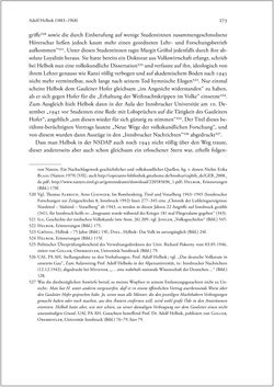 Image of the Page - 273 - in Österreichische Historiker - Lebensläufe und Karrieren 1900–1945, Volume 3