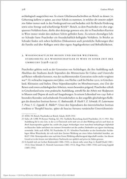 Image of the Page - 318 - in Österreichische Historiker - Lebensläufe und Karrieren 1900–1945, Volume 3
