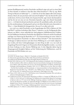 Bild der Seite - 341 - in Österreichische Historiker - Lebensläufe und Karrieren 1900–1945, Band 3