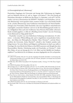 Image of the Page - 365 - in Österreichische Historiker - Lebensläufe und Karrieren 1900–1945, Volume 3