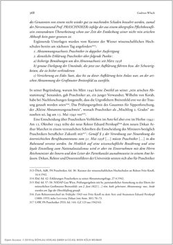 Image of the Page - 368 - in Österreichische Historiker - Lebensläufe und Karrieren 1900–1945, Volume 3