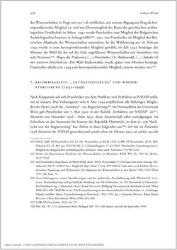 Image of the Page - 370 - in Österreichische Historiker - Lebensläufe und Karrieren 1900–1945, Volume 3