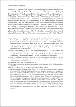 Image of the Page - 373 - in Österreichische Historiker - Lebensläufe und Karrieren 1900–1945, Volume 3