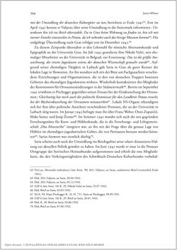 Image of the Page - 394 - in Österreichische Historiker - Lebensläufe und Karrieren 1900–1945, Volume 3