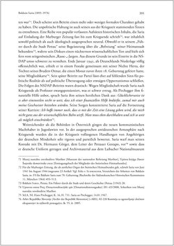 Image of the Page - 395 - in Österreichische Historiker - Lebensläufe und Karrieren 1900–1945, Volume 3