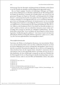 Image of the Page - 414 - in Österreichische Historiker - Lebensläufe und Karrieren 1900–1945, Volume 3