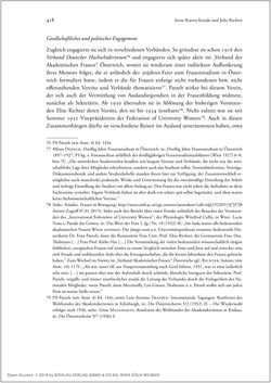Image of the Page - 418 - in Österreichische Historiker - Lebensläufe und Karrieren 1900–1945, Volume 3