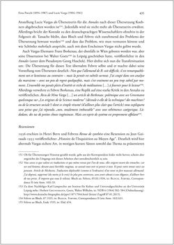 Image of the Page - 435 - in Österreichische Historiker - Lebensläufe und Karrieren 1900–1945, Volume 3
