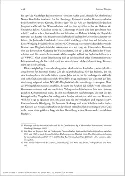 Image of the Page - 442 - in Österreichische Historiker - Lebensläufe und Karrieren 1900–1945, Volume 3