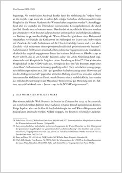 Image of the Page - 457 - in Österreichische Historiker - Lebensläufe und Karrieren 1900–1945, Volume 3