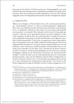 Image of the Page - 458 - in Österreichische Historiker - Lebensläufe und Karrieren 1900–1945, Volume 3