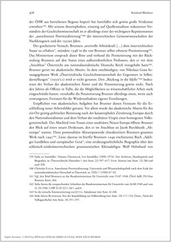 Bild der Seite - 476 - in Österreichische Historiker - Lebensläufe und Karrieren 1900–1945, Band 3