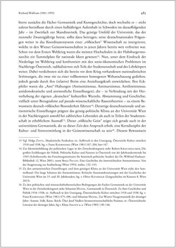 Image of the Page - 483 - in Österreichische Historiker - Lebensläufe und Karrieren 1900–1945, Volume 3