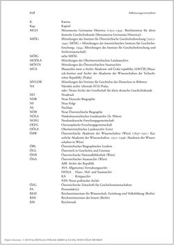 Image of the Page - 608 - in Österreichische Historiker - Lebensläufe und Karrieren 1900–1945, Volume 3