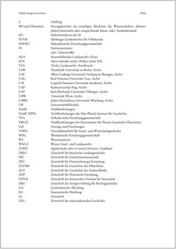 Image of the Page - 609 - in Österreichische Historiker - Lebensläufe und Karrieren 1900–1945, Volume 3