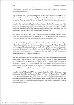 Image of the Page - 626 - in Österreichische Historiker - Lebensläufe und Karrieren 1900–1945, Volume 3