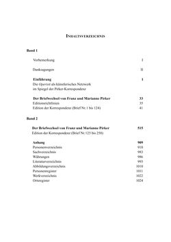 Bild der Seite - (000005) - in Die Operisti als kulturelles Netzwerk - Der Briefwechsel von Franz und Marianne Pirker, Band 1 & 2