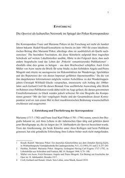 Bild der Seite - 1 - in Die Operisti als kulturelles Netzwerk - Der Briefwechsel von Franz und Marianne Pirker, Band 1 & 2