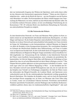 Image of the Page - 22 - in Die Operisti als kulturelles Netzwerk - Der Briefwechsel von Franz und Marianne Pirker, Volume 1 & 2