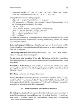 Image of the Page - 37 - in Die Operisti als kulturelles Netzwerk - Der Briefwechsel von Franz und Marianne Pirker, Volume 1 & 2