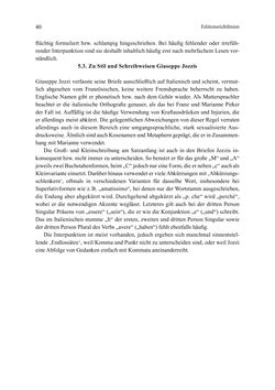 Image of the Page - 40 - in Die Operisti als kulturelles Netzwerk - Der Briefwechsel von Franz und Marianne Pirker, Volume 1 & 2