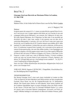 Image of the Page - 43 - in Die Operisti als kulturelles Netzwerk - Der Briefwechsel von Franz und Marianne Pirker, Volume 1 & 2