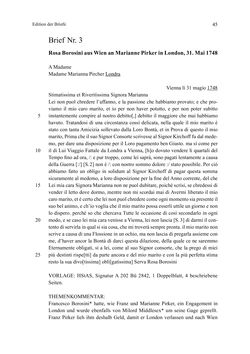 Image of the Page - 45 - in Die Operisti als kulturelles Netzwerk - Der Briefwechsel von Franz und Marianne Pirker, Volume 1 & 2