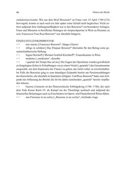 Image of the Page - 46 - in Die Operisti als kulturelles Netzwerk - Der Briefwechsel von Franz und Marianne Pirker, Volume 1 & 2