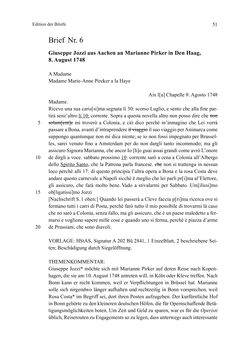 Image of the Page - 51 - in Die Operisti als kulturelles Netzwerk - Der Briefwechsel von Franz und Marianne Pirker, Volume 1 & 2