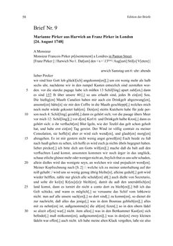 Image of the Page - 58 - in Die Operisti als kulturelles Netzwerk - Der Briefwechsel von Franz und Marianne Pirker, Volume 1 & 2