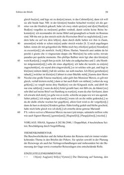 Image of the Page - 59 - in Die Operisti als kulturelles Netzwerk - Der Briefwechsel von Franz und Marianne Pirker, Volume 1 & 2