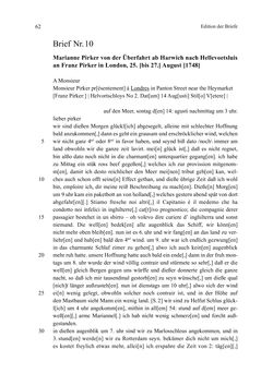 Bild der Seite - 62 - in Die Operisti als kulturelles Netzwerk - Der Briefwechsel von Franz und Marianne Pirker, Band 1 & 2