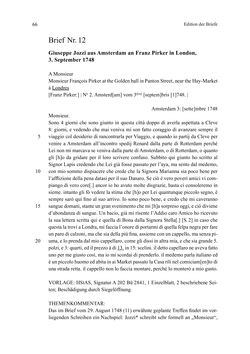 Image of the Page - 66 - in Die Operisti als kulturelles Netzwerk - Der Briefwechsel von Franz und Marianne Pirker, Volume 1 & 2