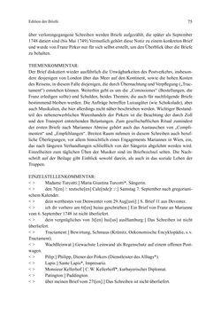 Image of the Page - 75 - in Die Operisti als kulturelles Netzwerk - Der Briefwechsel von Franz und Marianne Pirker, Volume 1 & 2