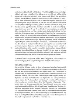 Bild der Seite - 85 - in Die Operisti als kulturelles Netzwerk - Der Briefwechsel von Franz und Marianne Pirker, Band 1 & 2