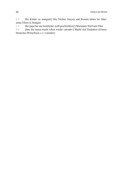 Bild der Seite - 88 - in Die Operisti als kulturelles Netzwerk - Der Briefwechsel von Franz und Marianne Pirker, Band 1 & 2