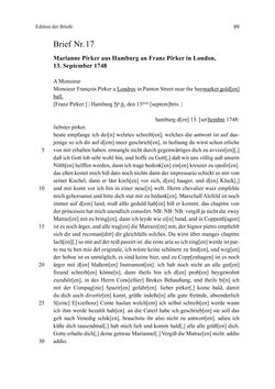 Bild der Seite - 89 - in Die Operisti als kulturelles Netzwerk - Der Briefwechsel von Franz und Marianne Pirker, Band 1 & 2