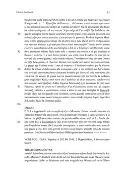 Image of the Page - 93 - in Die Operisti als kulturelles Netzwerk - Der Briefwechsel von Franz und Marianne Pirker, Volume 1 & 2