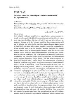 Bild der Seite - 99 - in Die Operisti als kulturelles Netzwerk - Der Briefwechsel von Franz und Marianne Pirker, Band 1 & 2