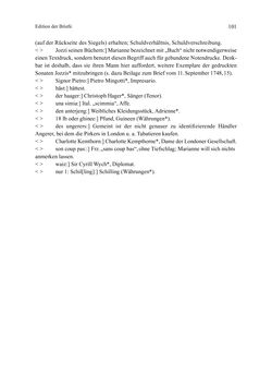 Bild der Seite - 101 - in Die Operisti als kulturelles Netzwerk - Der Briefwechsel von Franz und Marianne Pirker, Band 1 & 2